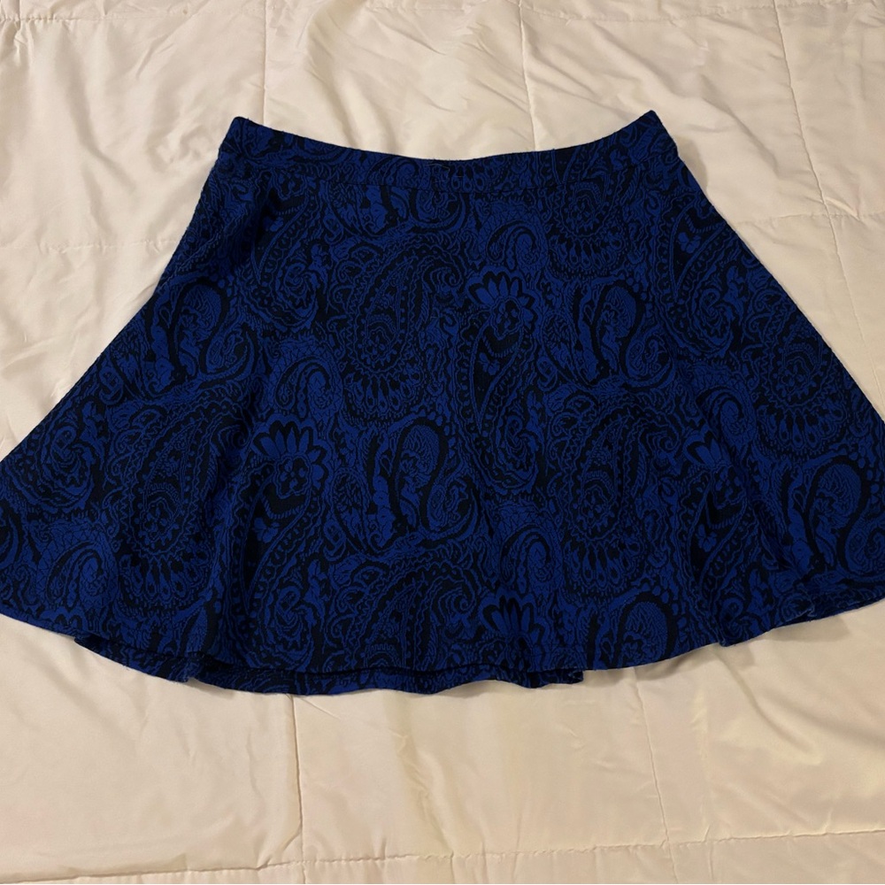 Women’s Blue Skirt
